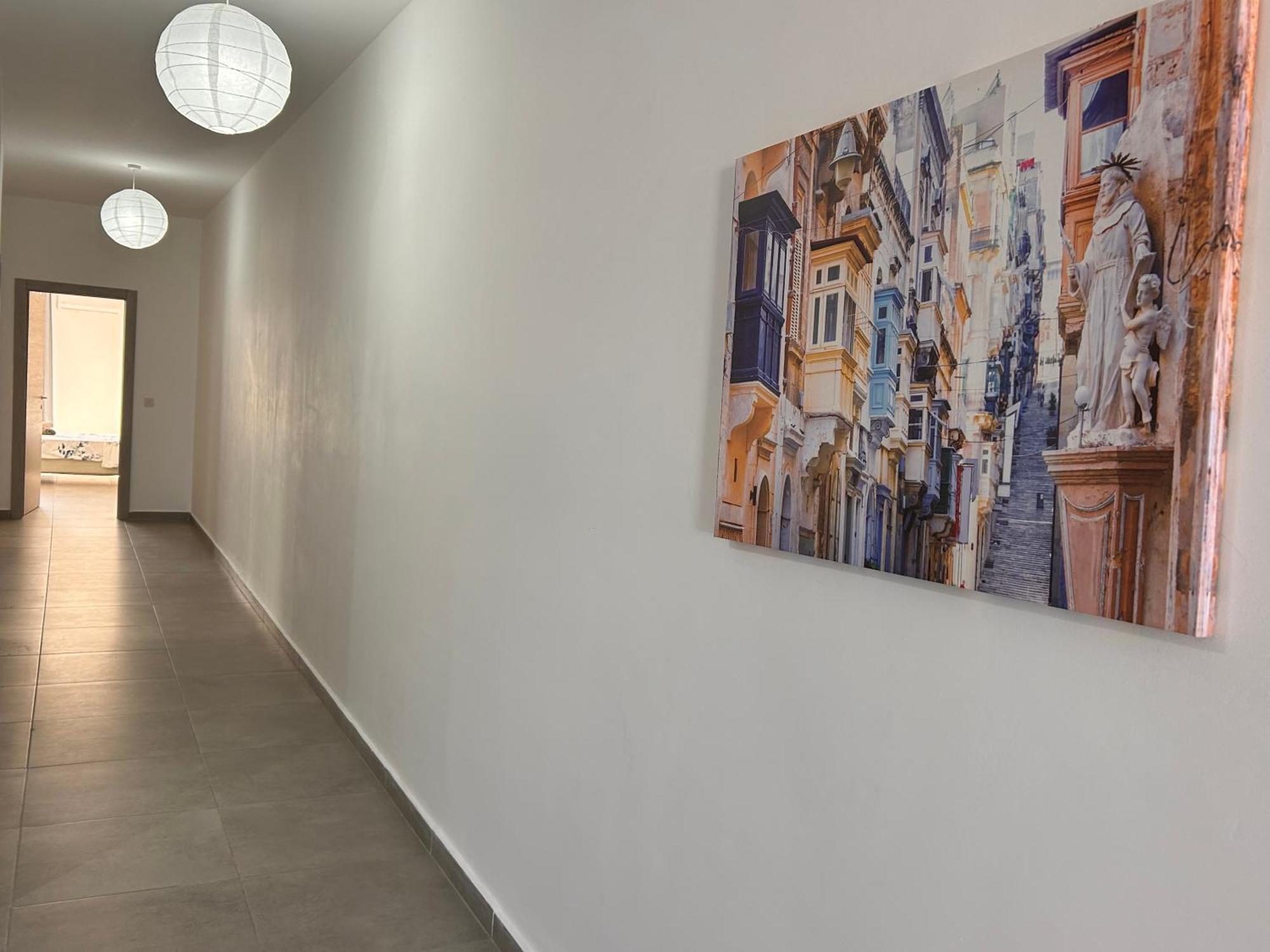 Qawra Penthouse 4Person Ac+Wifi Apartment St. Paul's Bay Exterior photo